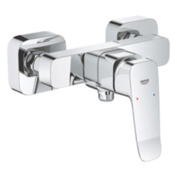 Grohe Dice Exposed Single Outlet Manual Chrome Single Lever Shower Mixer