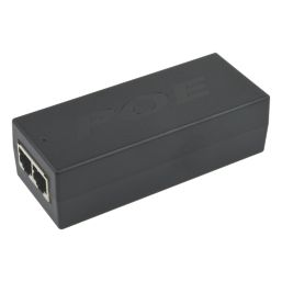 Labgear Gigabit  2 Port PoE+ Power Injector 30W Black