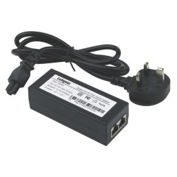 Labgear Gigabit  2 Port PoE+ Power Injector 30W Black