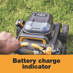 Titan  18V 1 x 5.0Ah Li-Ion TXP Brushless Cordless 34cm Lawn Mower