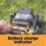 Titan  18V 1 x 5.0Ah Li-Ion TXP Brushless Cordless 34cm Lawn Mower