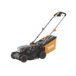 Titan  18V 1 x 5.0Ah Li-Ion TXP Brushless Cordless 34cm Lawn Mower