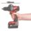 Milwaukee M18BLPD2-502X 18V 2 x 5.0Ah Li-Ion RedLithium Brushless Cordless Percussion Drill