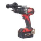 Milwaukee M18BLPD2-502X 18V 2 x 5.0Ah Li-Ion RedLithium Brushless Cordless Percussion Drill