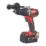 Milwaukee M18BLPD2-502X 18V 2 x 5.0Ah Li-Ion RedLithium Brushless Cordless Percussion Drill
