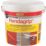 Everbuild 507 Rendagrip Extra-Grip Render Bonding Agent Red 10Ltr