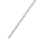 Essentials Side-Welded Zinc-Plated Short Link Chain 5mm x 2.5m