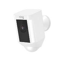 Ring 8SH2P7-WEU0 White Wired 1080p Outdoor Camera with Spotlight with PIR Sensor