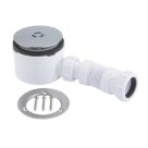 McAlpine 90mm Chrome-Plated Brass Shower Trap