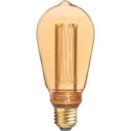 Sylvania ToLEDo Mirage SL E27 ST64 LED Light Bulb  125lm 2.5W