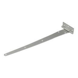 Smith & Locke Matt Silver Tee Hinges 500mm 2 Pack