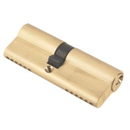 ERA  6-Pin Euro Cylinder Lock 45-55 (100mm) Brass