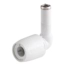 Hep2O  Plastic Push-Fit Equal 90° Stem Elbow 10mm
