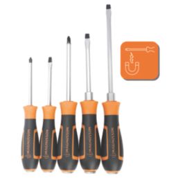 Magnusson  Mixed Chisel Screwdriver Set 5 Pcs