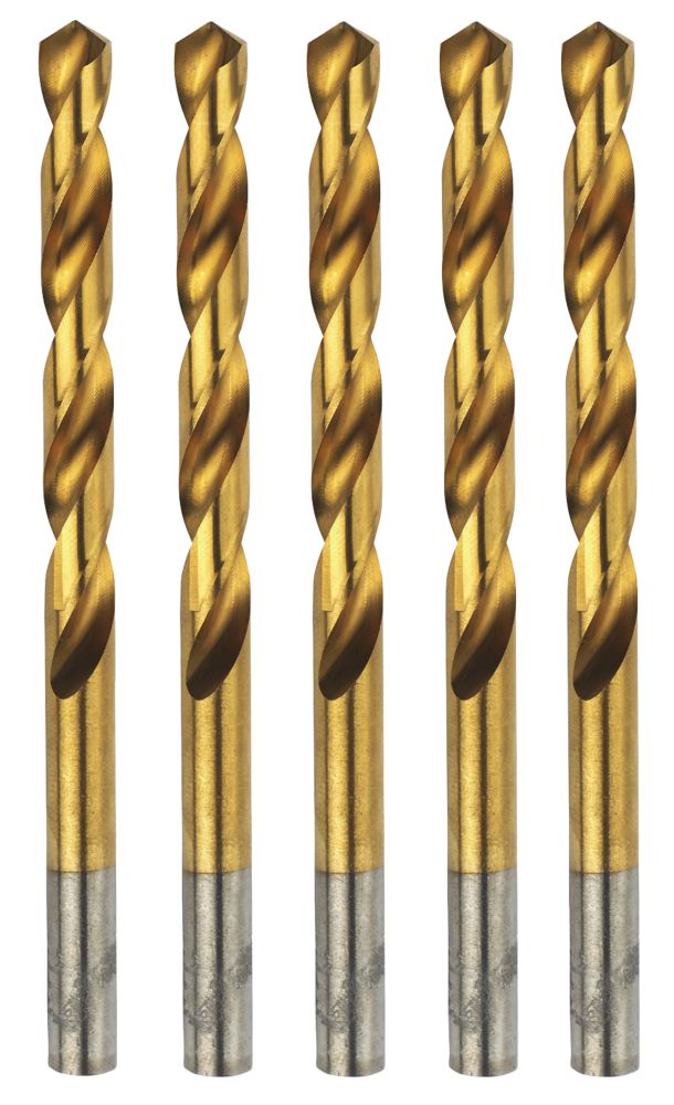 DeWalt DT4914-QZ Hex Shank Cobalt HSS Drill Bits 10mm x 133mm