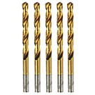 Erbauer  Straight Shank Metal Drill Bits 10mm x 133mm 5 Pack