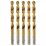 Erbauer  Straight Shank Metal Drill Bits 10mm x 133mm 5 Pack