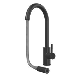 ETAL Cato  Pull-Out Style Kitchen Mixer Tap Matt Black Finish