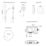 Aqualisa Optic Q HP/Combi Ceiling-Fed Chrome Thermostatic Single Outlet Exposed Smart Shower with Adjustable Head