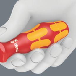 Wera Kraftform Plus 160 iS/7 Rack Mixed  VDE Screwdriver Set 7 Pieces