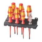 Wera Kraftform Plus 160 iS/7 Rack Mixed  VDE Screwdriver Set 7 Pieces