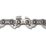Oregon 90PX034E 20cm Chainsaw Chain 3/8" x 0.043" (1.1mm)