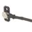 Jackloc The Perma Window Restrictor Black 200mm