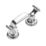 Hardware Solutions Door Knocker Doctor Polished Chrome 85mm x 176mm