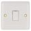 Vimark Pro 20A 1-Gang DP Control Switch White