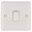 Vimark Pro 20A 1-Gang DP Control Switch White