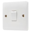 Vimark Pro 20A 1-Gang DP Control Switch White