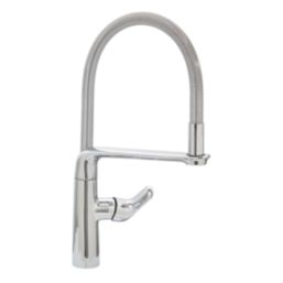 Highlife Bathrooms Linton 31132 Pull-Out Spray Mono Mixer Chrome