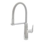 Highlife Bathrooms Linton 31132 Pull-Out Spray Mono Mixer Chrome