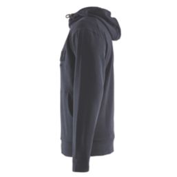 Blaklader  Hoodie Dark Navy X Small 34" Chest