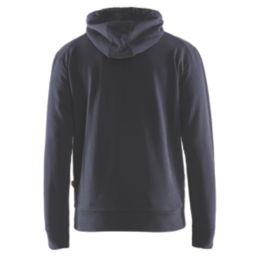 Blaklader  Hoodie Dark Navy X Small 34" Chest
