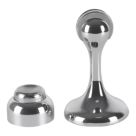 Smith & Locke  Door Holder Polished Chrome 70mm