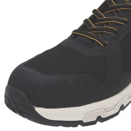 DEWALT Lamar Size 10  Black   Steel Toe Cap Safety Trainers