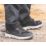 DEWALT Lamar Size 10  Black   Steel Toe Cap Safety Trainers
