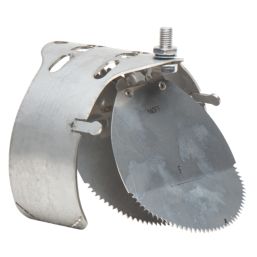 Broadfix  Rat Drain Blocker Twin Flaps 100mm (3.94")