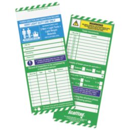 Scafftag  Towertag Kit 7 Pieces