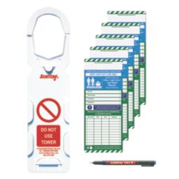 Scafftag  Towertag Kit 7 Pieces