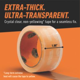 Gorilla Glue  Tape Crystal Clear 8.2m x 48mm