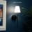 UME  Multi Colour Rechargeable LED Black Wall Lights with Tapered Shade 4.9W 200lm 2 Pack