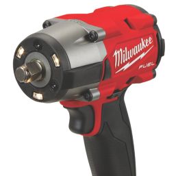 Milwaukee M18 FMTIW2F12-502X FUEL 18V 2 x 5.0Ah Li-Ion RedLithium Brushless Cordless Impact Wrench
