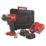 Milwaukee M18 FMTIW2F12-502X FUEL 18V 2 x 5.0Ah Li-Ion RedLithium Brushless Cordless Impact Wrench