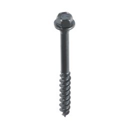 FastenMaster TimberLok Hex Double-Countersunk Self Drilling Structural Timber Screws 6.3mm x 65mm 50 Pack