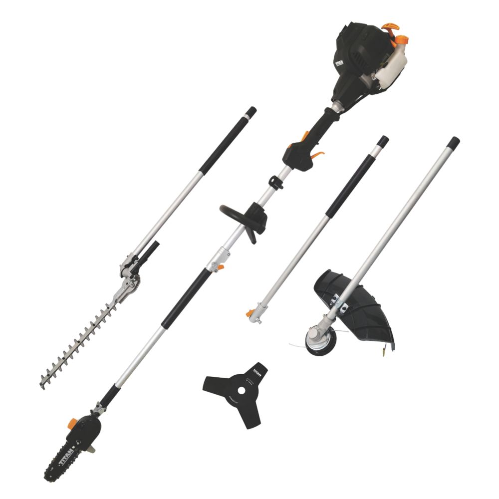 Titan TT5MTP262 26cc Petrol 4in1 MultiTool Screwfix