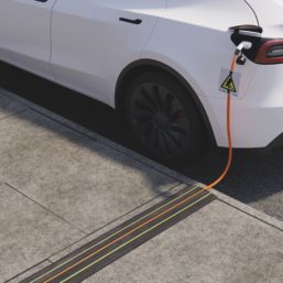 D-Line Ultra Cable Cover 2m Black