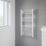 Flomasta 1000mm x 500mm 1522BTU White Flat  Towel Radiator