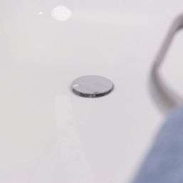 ETAL Bath Waste & Overflow Chrome